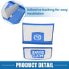 Honda HR-V Handbrake Button Stickers with Adhesive Covers (2016-2020)