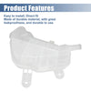 Chevrolet Sonic Coolant Radiator Reservoir Tank with Cap (12-20)