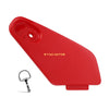 Honda Rancher 350 Red Storage Box Cover & Stud (2004-2006)