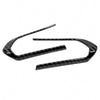 Mazda CX-50 2 x Carbon Fiber Steering Wheel Button Trim Cover (2023–2024)