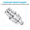 Bobcat 48mm Female Hydraulic Coupler (7246802)