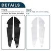 Toyota Alphard Faux Leather Anti Kick Pad Sticker (30 Series)