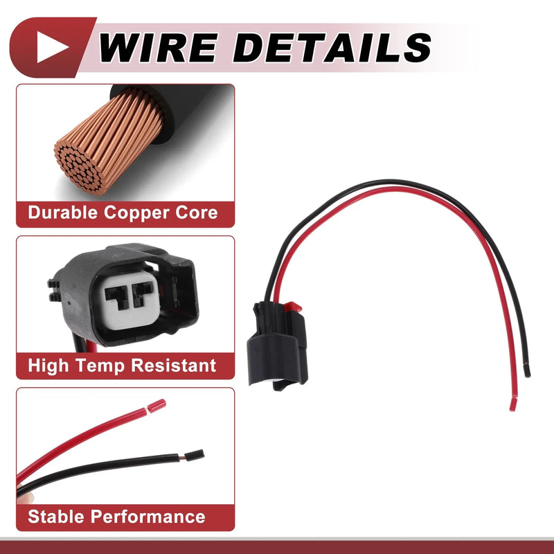 Ford Focus Fog Lights Socket Wiring (1998-2011)