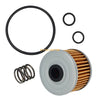 Honda ATC250ES / SX TRX250R / X TRX300FW TRX400FW Oil Filter w/ O-Ring Spring