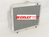 Holden Rodeo TF G3 G6 2.2L 2.6L Aluminium Radiator (1987-1997)