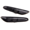 BMW 128i 2 x Smoke Fender Side Turn Signal Indicators (2008-2013)