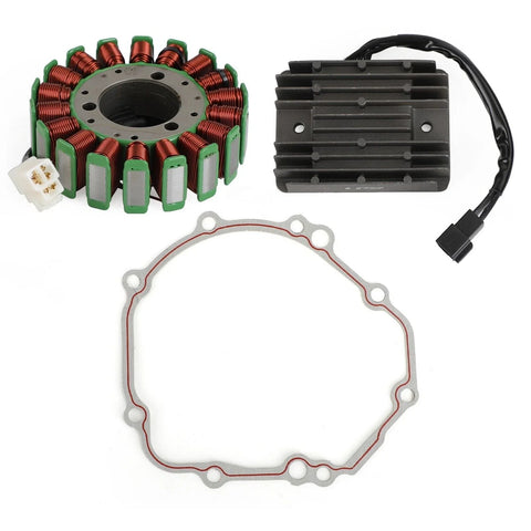 Suzuki GSX-R 1000 Stator, Regulator & Gasket Set (2003-2004)