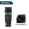 Porsche 911 (1999-2004) - 1 x MAF Sensor Mass Air Flow Sensor