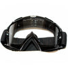 Motocross Motorbike - Anti-Fog UV Protection Clear Black MX Goggles (N/A)