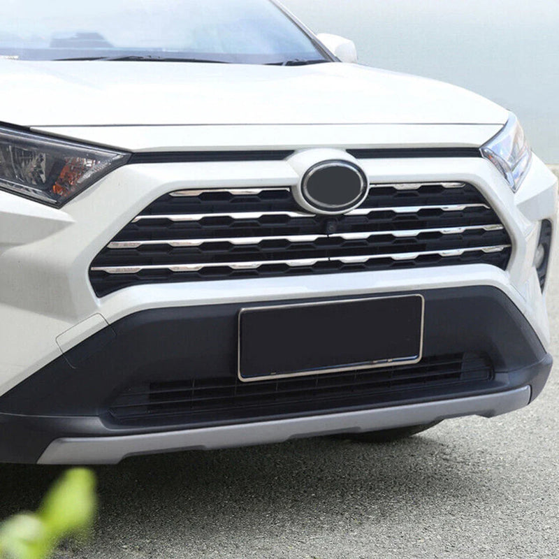 Toyota RAV4 Grille Cover Molding Trim (2019-2023)