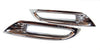 Toyota Fortuner Chrome Rear Reflector Light Cover Trim (2012-2014)