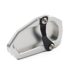 BMW R1300GS Silver Kickstand Side Stand Enlarger Pad (2023-2024)