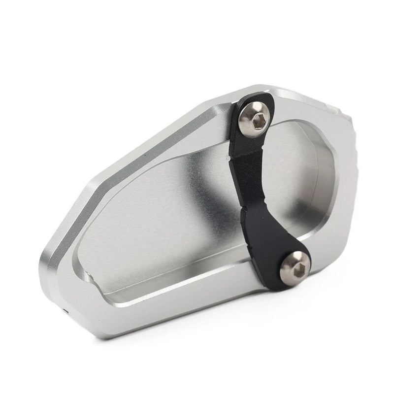 BMW R1300GS Silver Kickstand Side Stand Enlarger Pad (2023-2024)