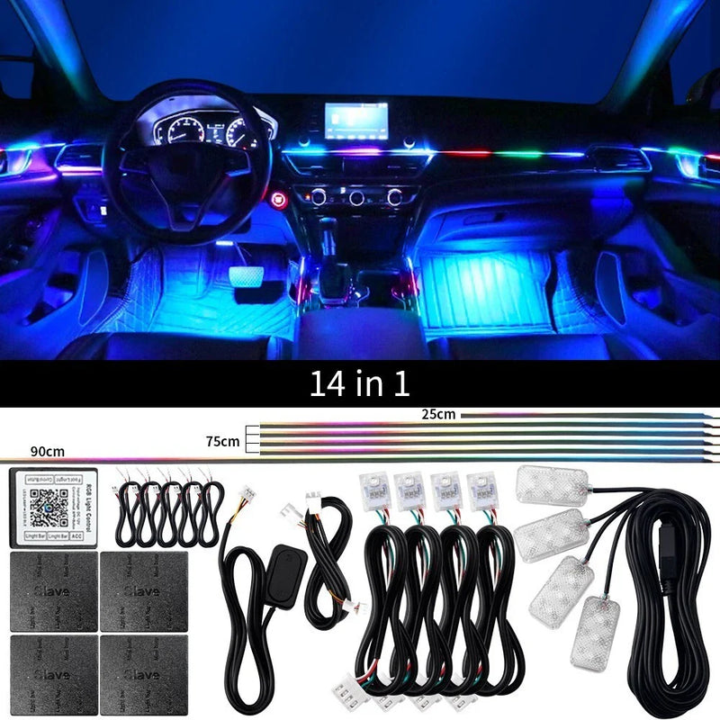 Symphony 14-in-1 RGB Ambient Light Strip with Remote