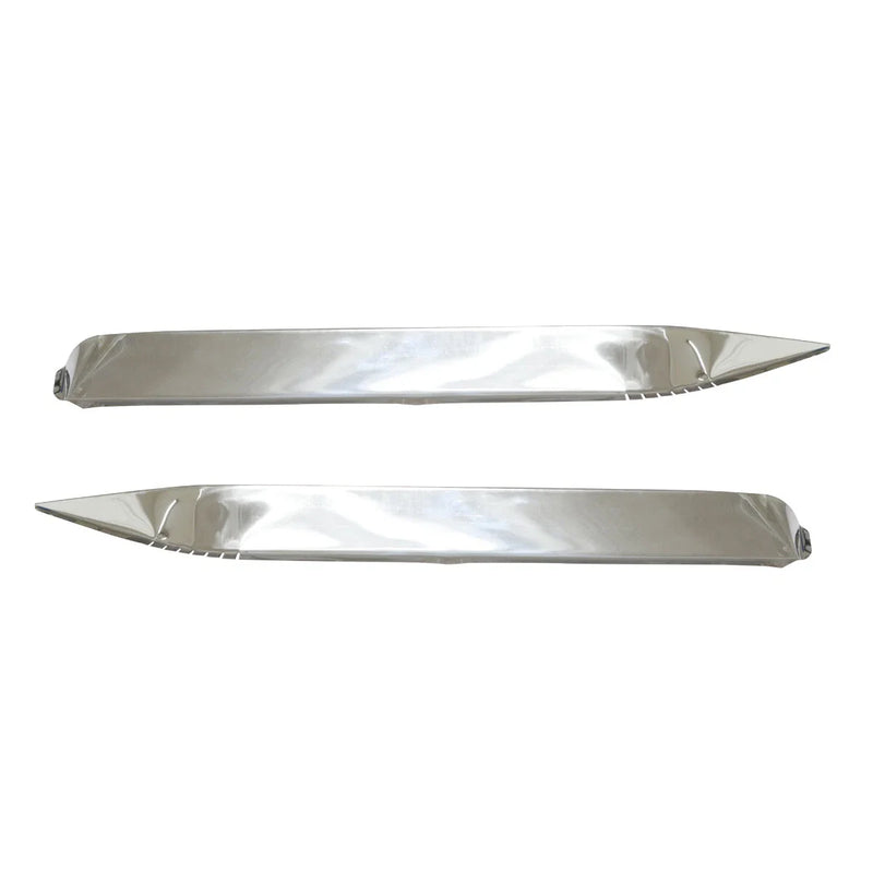 Toyota Corolla Sedan KE30 TE31 KE55 1974-1981 Chrome Weather Visor Set