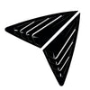 Audi Q3 F3 Sportback (2019-2024) Black Rear Window Louvers Cover