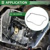 Audi A7 Sportback, A8 Oil Pan Gasket (2015-2018)