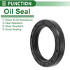 Make Model Oil Seal 32x45x7mm Black 5 x Seal Ring