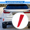 Lexus RX350 2016-2019 Red Rear Left Bumper Reflector
