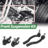 Toyota Solara 4 Pcs Front Suspension Kit Tie Rod Ends Ball Joints (2000-2008)
