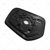 Mitsubishi Triton Front Right Side Mirror Glass w/ Back Plate (2006-2015)