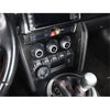 Toyota 86 Subaru BRZ Carbon Fiber Center Console Side Trim Cover (2012-2023)