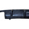 Benz SLK R172 2012-2015 Carbon Fiber Rear Diffuser Bumper Lip
