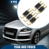 Car / Motorcycle Brass 5 x ANS Fuses 150A AFS Bolt-on Fuse