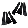 Jeep Grand Cherokee 6 x Door Center Window Pillar Post Covers (2011-2021)