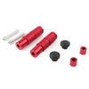 Racing Red Universal Motorcycle Bike Foot Pegs Rear Set Pedals