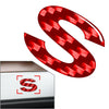 Make & Model Window Door Wall Car Badge Emblem Decals Stickers