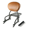 Indian Roadmaster Backrest Sissy Bar Rack Mount Spools (2014-2022)