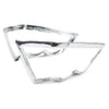 Honda Goldwing GL1800 Chrome Saddlebag Light Accent Trim (2006-2011)