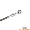 Harley Street Bob FXBB 27.5" Brake Line w/ABS Controller (2018-2020)