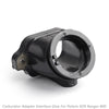 Carburetor Intake Manifold for Polaris RZR 4 Ranger 800 Rubber Connector (2008-2014)
