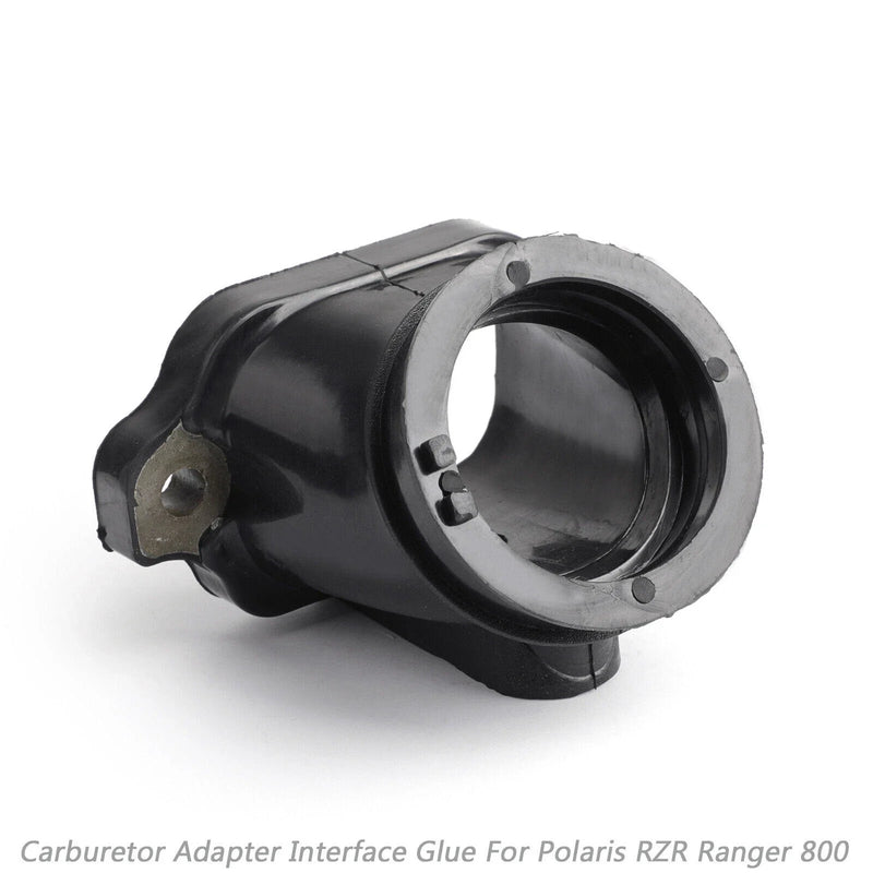 Carburetor Intake Manifold for Polaris RZR 4 Ranger 800 Rubber Connector (2008-2014)
