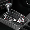Audi A5 2009-2016 4pcs Carbon Fiber Center Console Gear Shift Cover Trim Fit