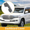 Toyota MARK X Dash Cover Mat Carpet Gray Dashboard Cover 1 Pc (2004-2009)
