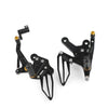 Kawasaki Z400 / Ninja 400 CNC Footrest System Gold (2018-2022)