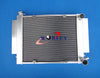 Mazda RX2 RX3 RX4 RX5 RX7 Aluminum Radiator & Fans (1970-1985)
