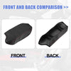 Ford Ranger (2019-2021) Black Red Stitch Car Center Console Armrest Cover