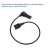 Honda CR-V 2.2 CTDi (2005-2006) 1 Pc Crankshaft Position Sensor