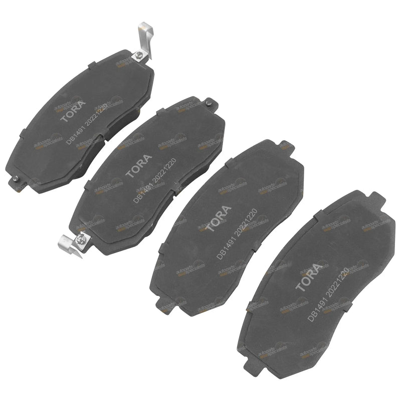 Subaru Liberty Front Disc Brake Pad Set (2003-2015)