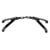 Honda CBR1000RR Black Rear Passenger Footrests Pegs (2008-2016)