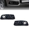 Audi Q5 Front Fog Light Grill Cover 2 x Bumper Lower Grille Bezel (2013-2017)