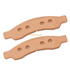 Can-Am Maverick R Ceramic Brake Pads Front & Rear (2024–2025)