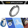 Scooter Skateboard Wheel Deep Groove Ball Bearings P6 45x58x7mm 1 Pc