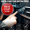 Subaru BRZ Red Engine Start Stop Button Cover (2013-2021)