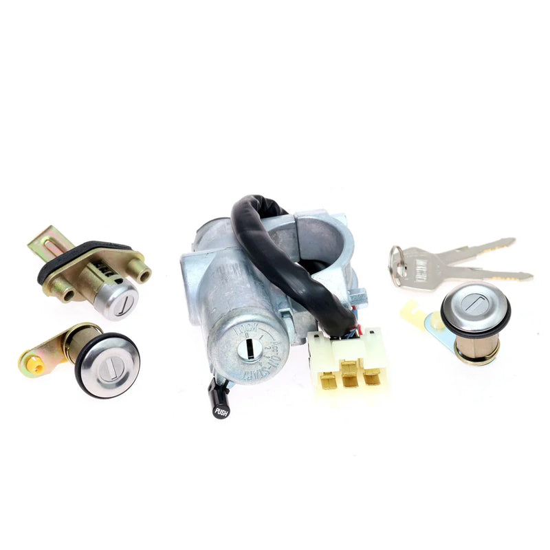Nissan Sentra B13 Sunny 1990-1994 Ignition Switch & Door BootLocks