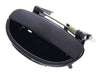 Daewoo Nubira Rear Left Textured Black Outer Door Handle (1997–2006)